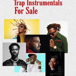 Trap instrumentals for sale
