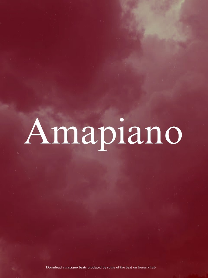 amapiano instrumental beats download