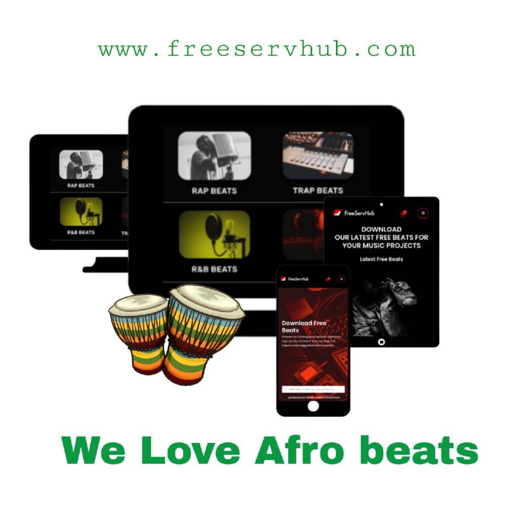 free afro beats instrumental