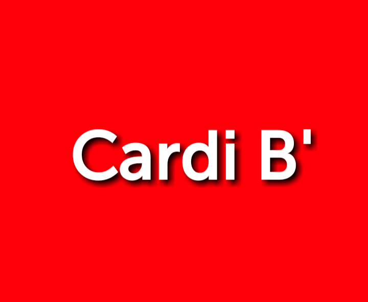 cardi b